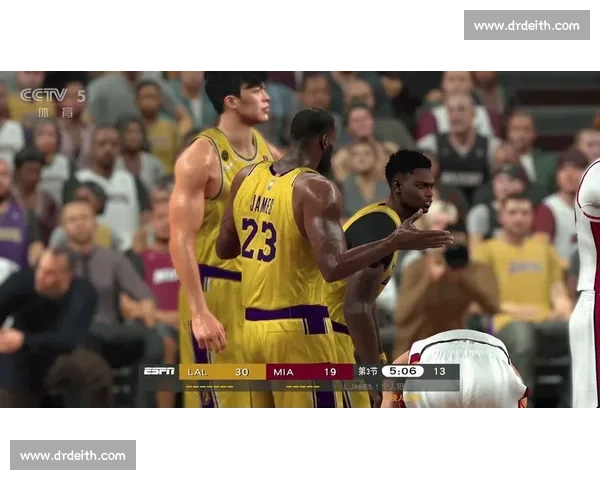 湖人对决热火总决赛下半场关键回放攻防全解析巨星表现与胜负转折
